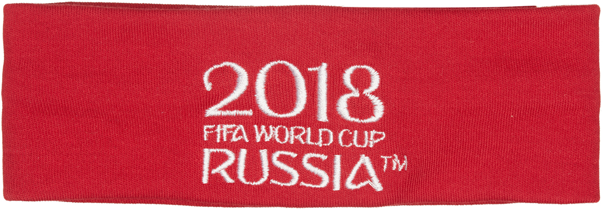 Повязка детская FIFA World Cup Russia, цвет: красный. F1-94к. Размер 38