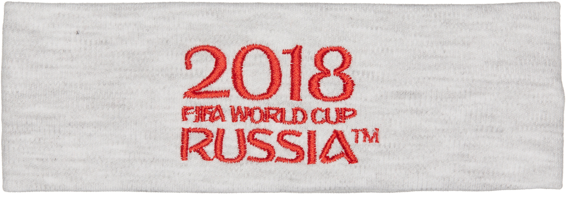 Повязка детская FIFA World Cup Russia, цвет: серый. F1-94к. Размер 38
