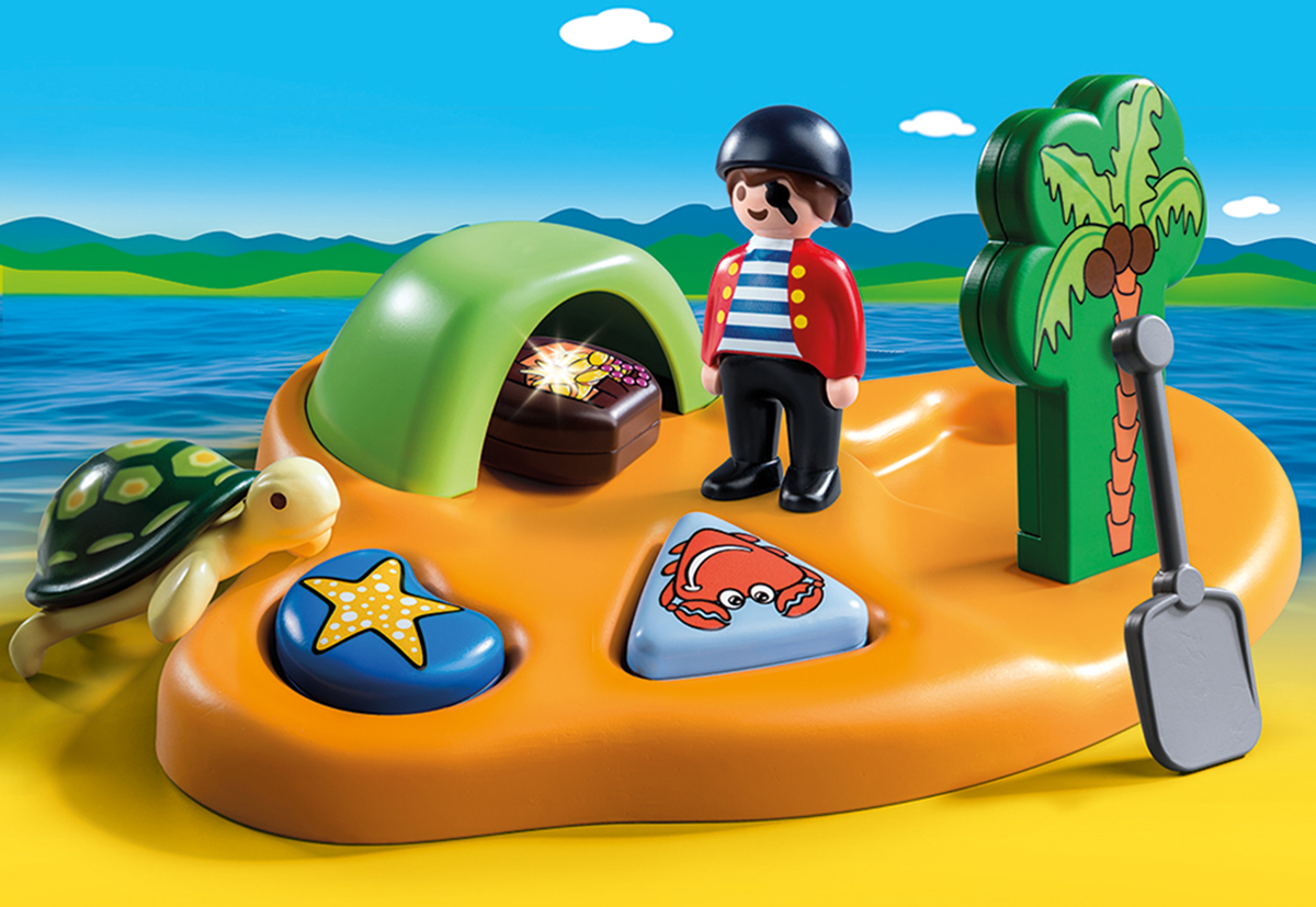 Playmobil Игровой набор Пиратский остров