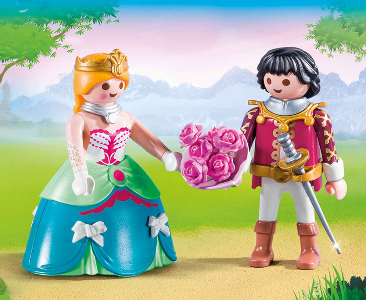 Playmobil Игровой набор Дуо Принц и принцесса