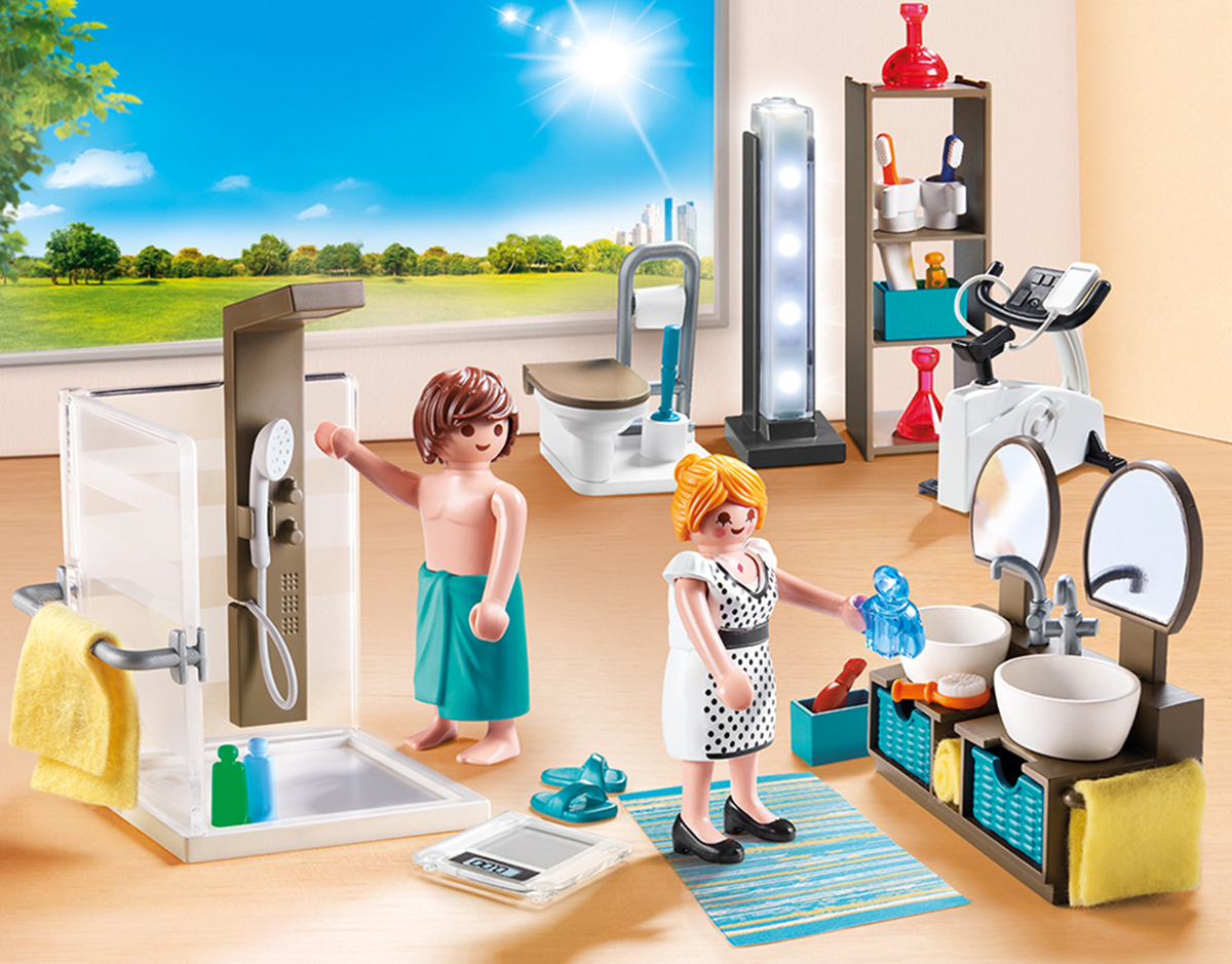Playmobil Игровой набор Кукольный дом Ванная