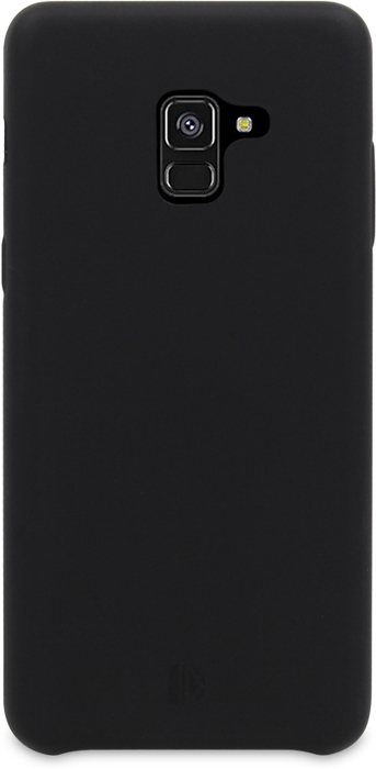 DYP Gum Cover soft touch чехол для Samsung Galaxy A8+ (2018), Black