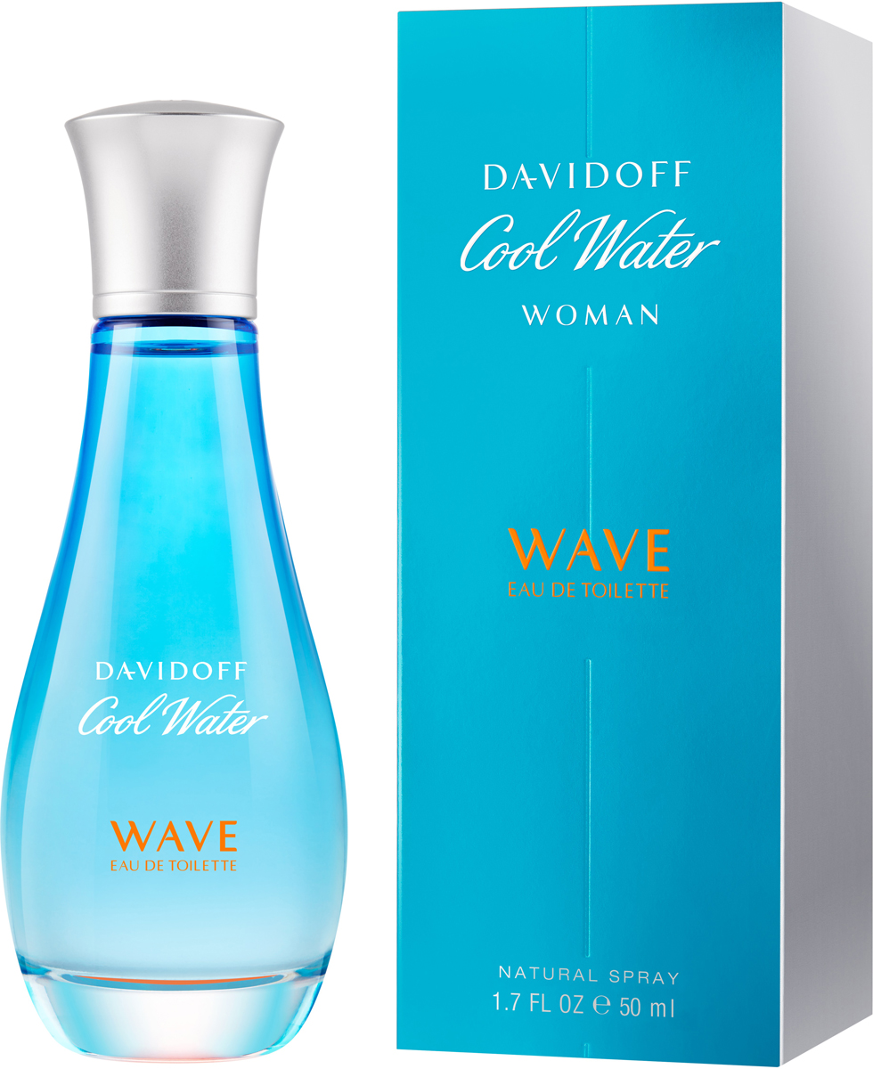 Davidoff Cool Water Woman Wave Туалетная вода 50 мл