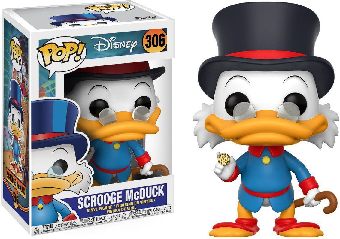 Funko POP! Vinyl Фигурка Disney: Duck Tales: Scrooge McDuck 20057