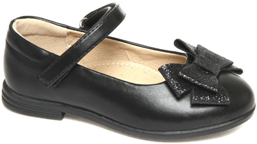 Туфли для девочки Сказка, цвет: черный. R209033615. Размер 29