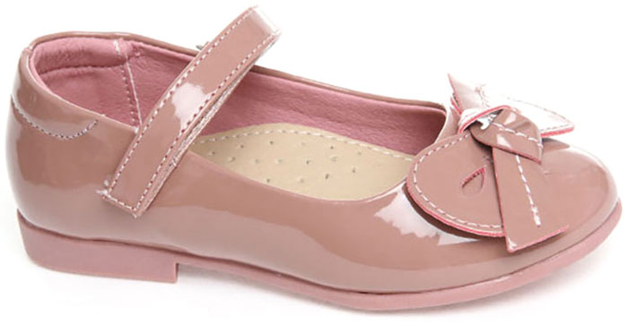 Туфли для девочки Сказка, цвет: розовый. R201333622. Размер 25