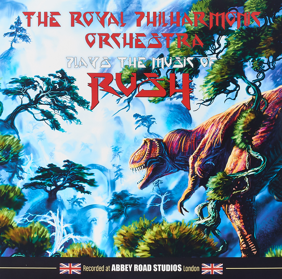 The Royal Philharmonic Orchestra The Royal Philharmonic Orchestra. Plays The Music Of Rush (LP) dumas alexandre the royal life guard or the flight of the royal family
