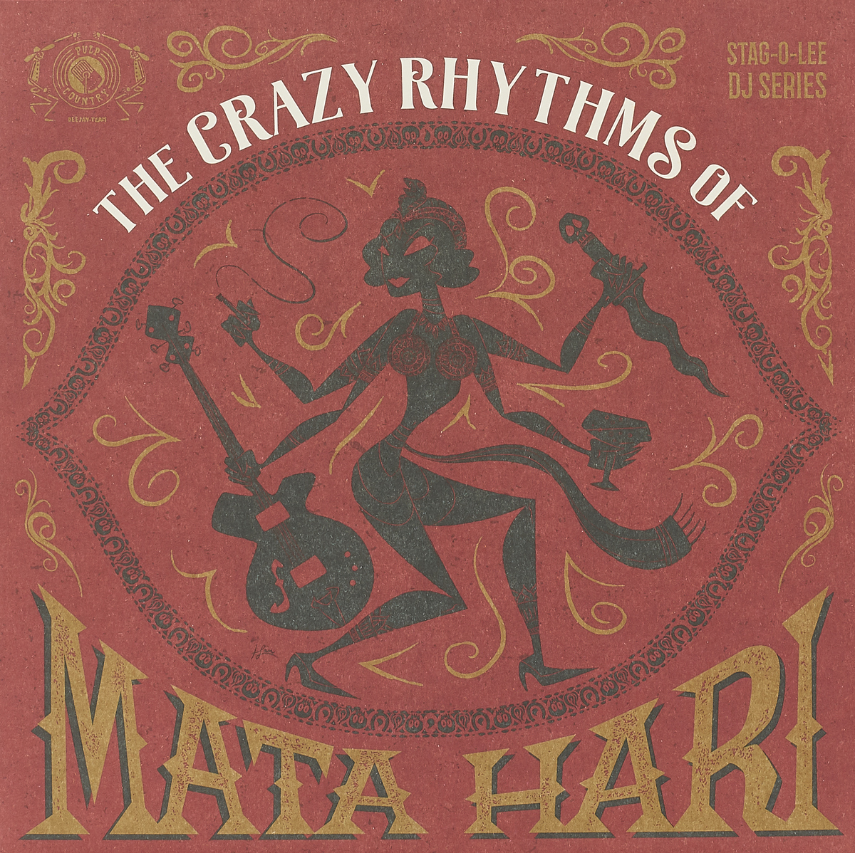 The Crazy Rhythms Of Mata Hari (2 LP)