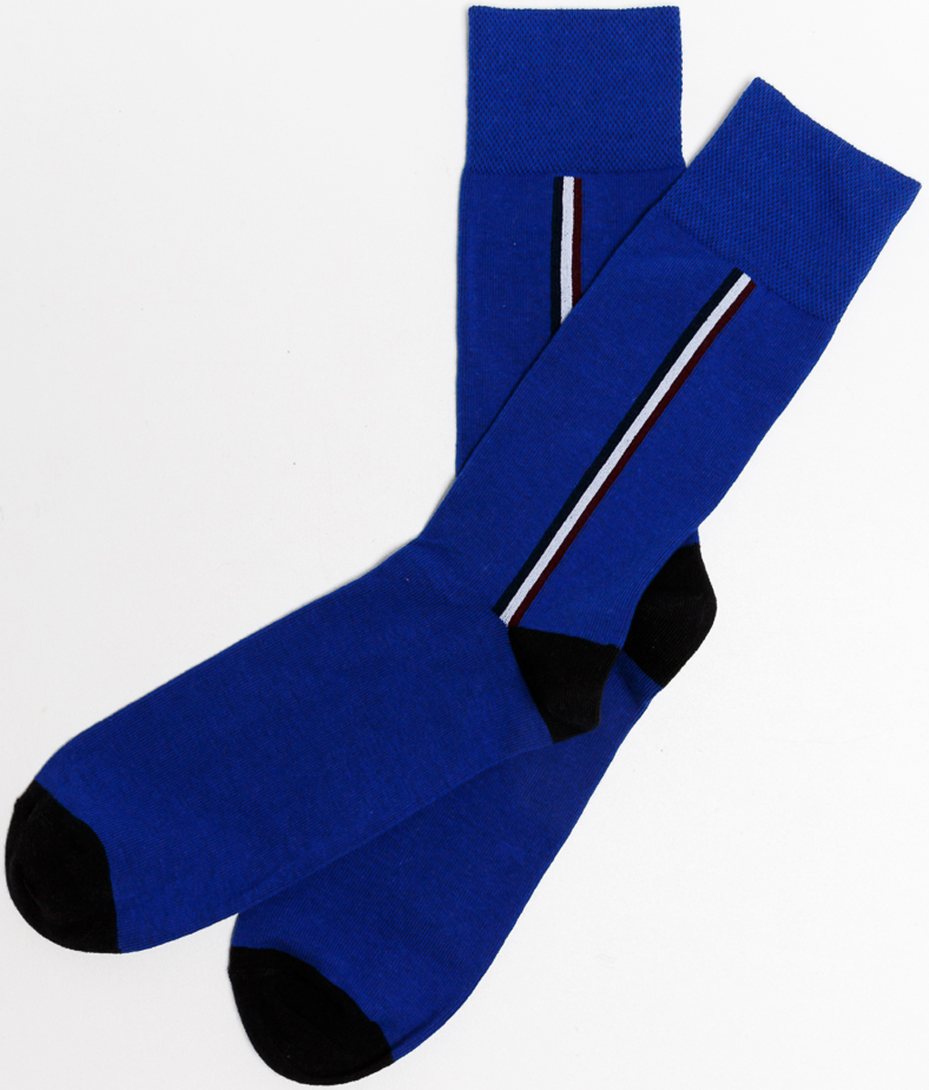 Носки мужские Mark Formelle, цвет: синий кобальт. 001K-517_8001K. Размер 29 (44/45)