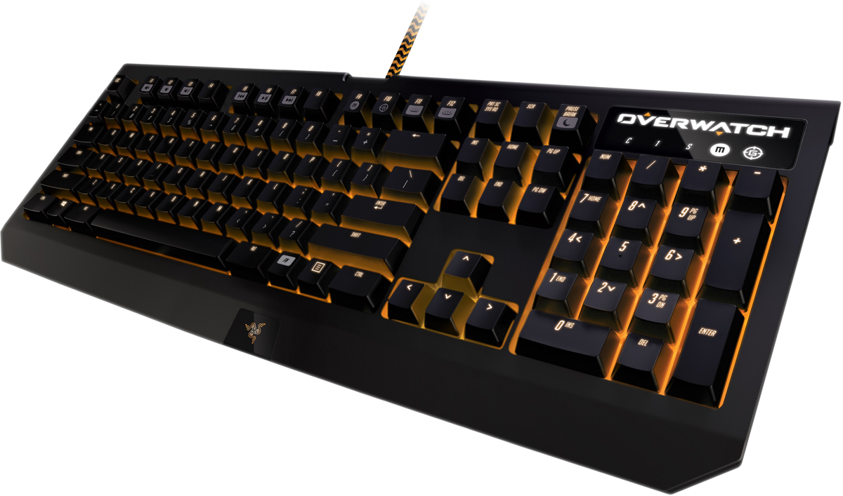 Razer BlackWidow Chroma Overwatch игровая клавиатура