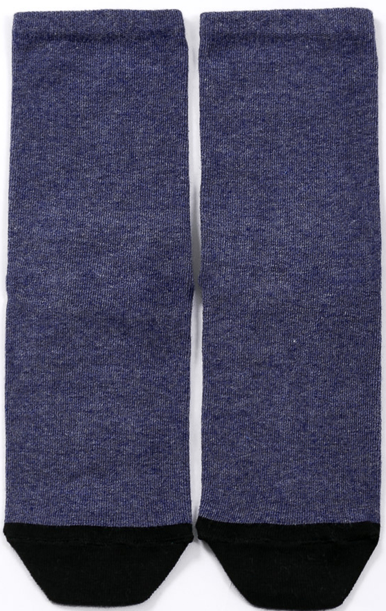 Носки женские Mark Formelle, цвет: джинсовый меланж. 211K-509_7211K. Размер 23 (36/37)