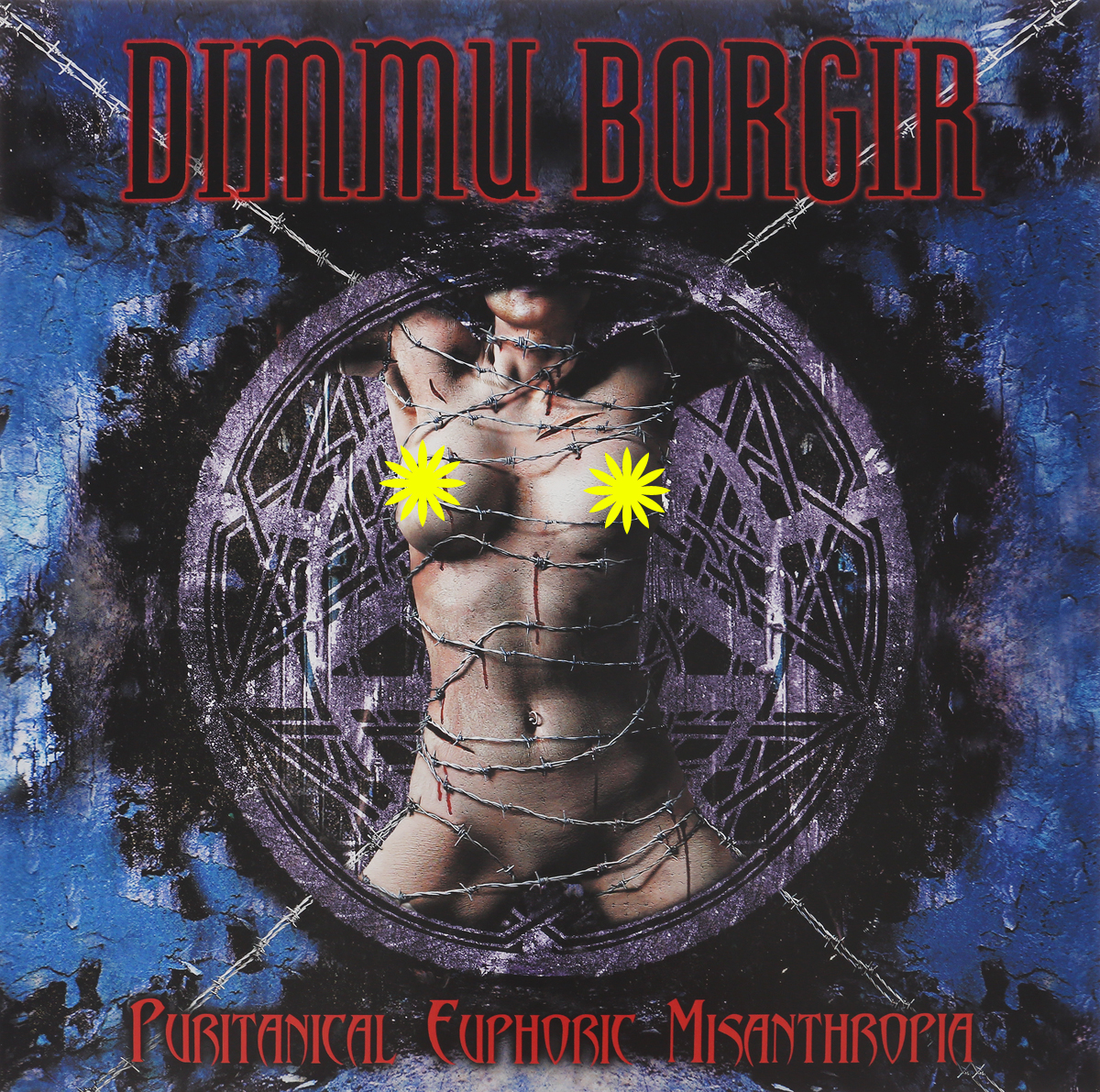 Dimmu Borgir. Puritanical Euphoric Misanthropia (2 LP)
