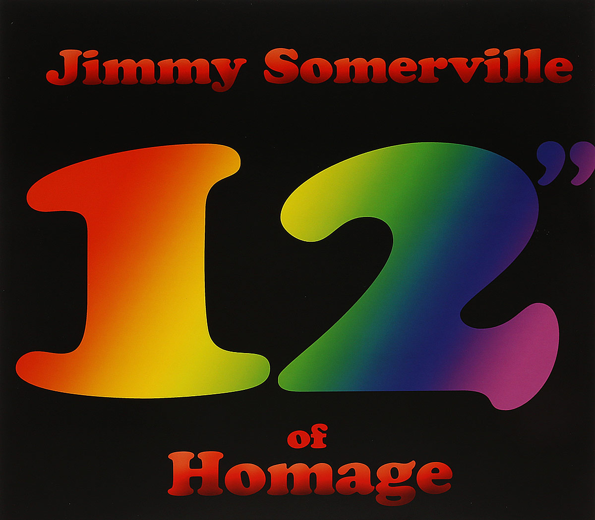 Jimmy Somerville. 12
