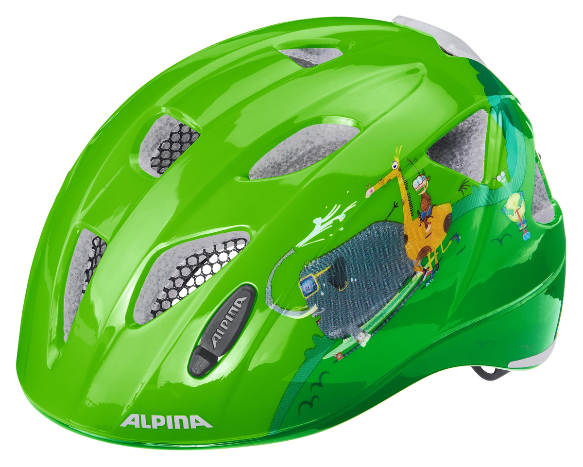 Велошлем Alpina 