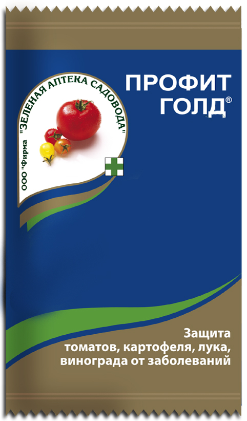 Порошок от болезней Зеленая аптека садовода