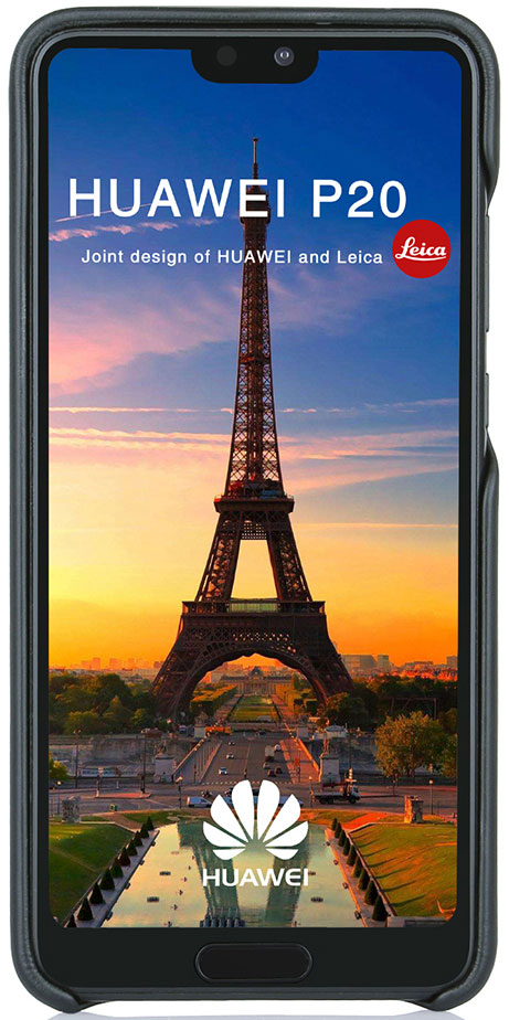 G-Case Slim Premium чехол для Huawei P20, Black