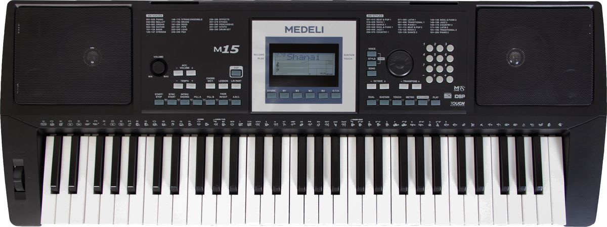 Medeli M15, Black цифровой синтезатор