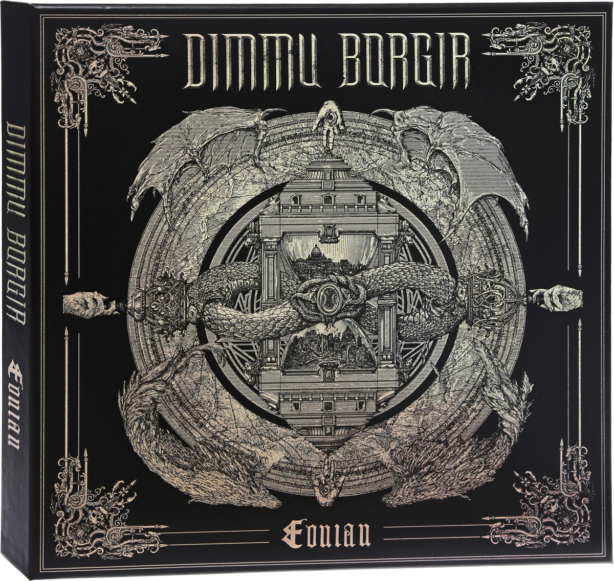 Dimmu Borgir. Eonian (2 LP + 2 CD)