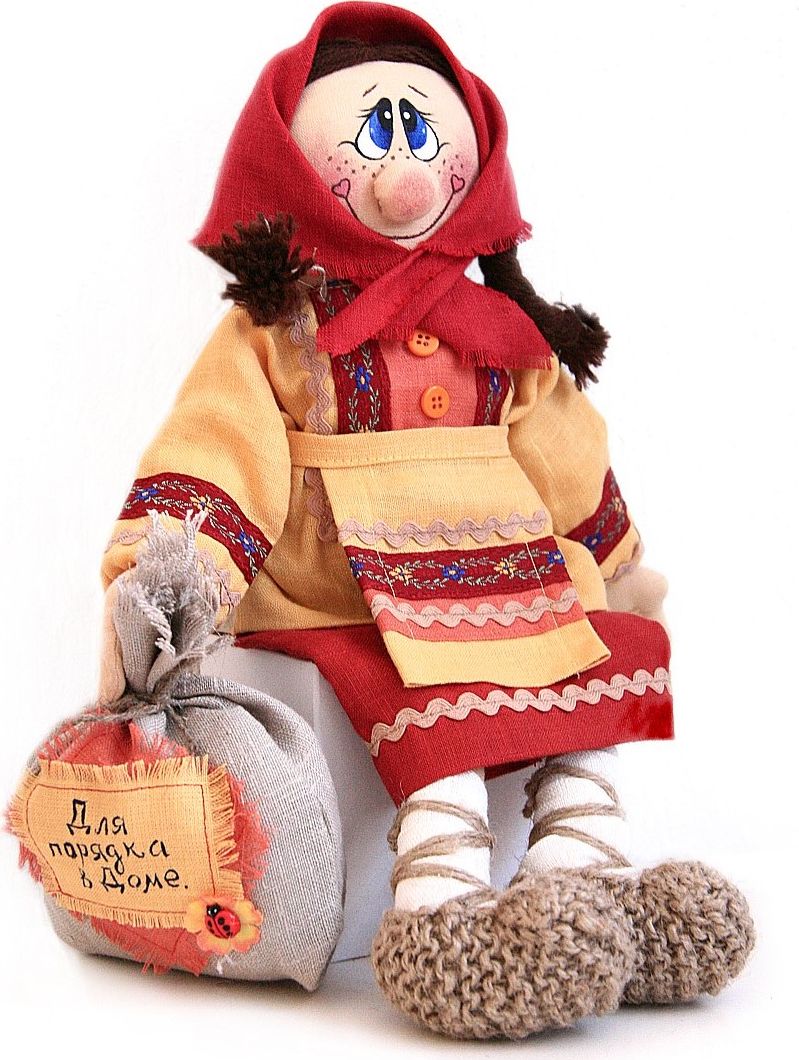Арт-студия Решетняк Мягкая кукла Доманя жена Домового 44 см