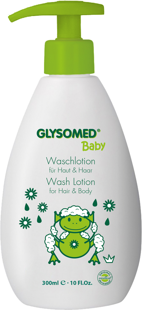 Glysomed Средство для мытья волос и тела для детей Baby, 300 мл