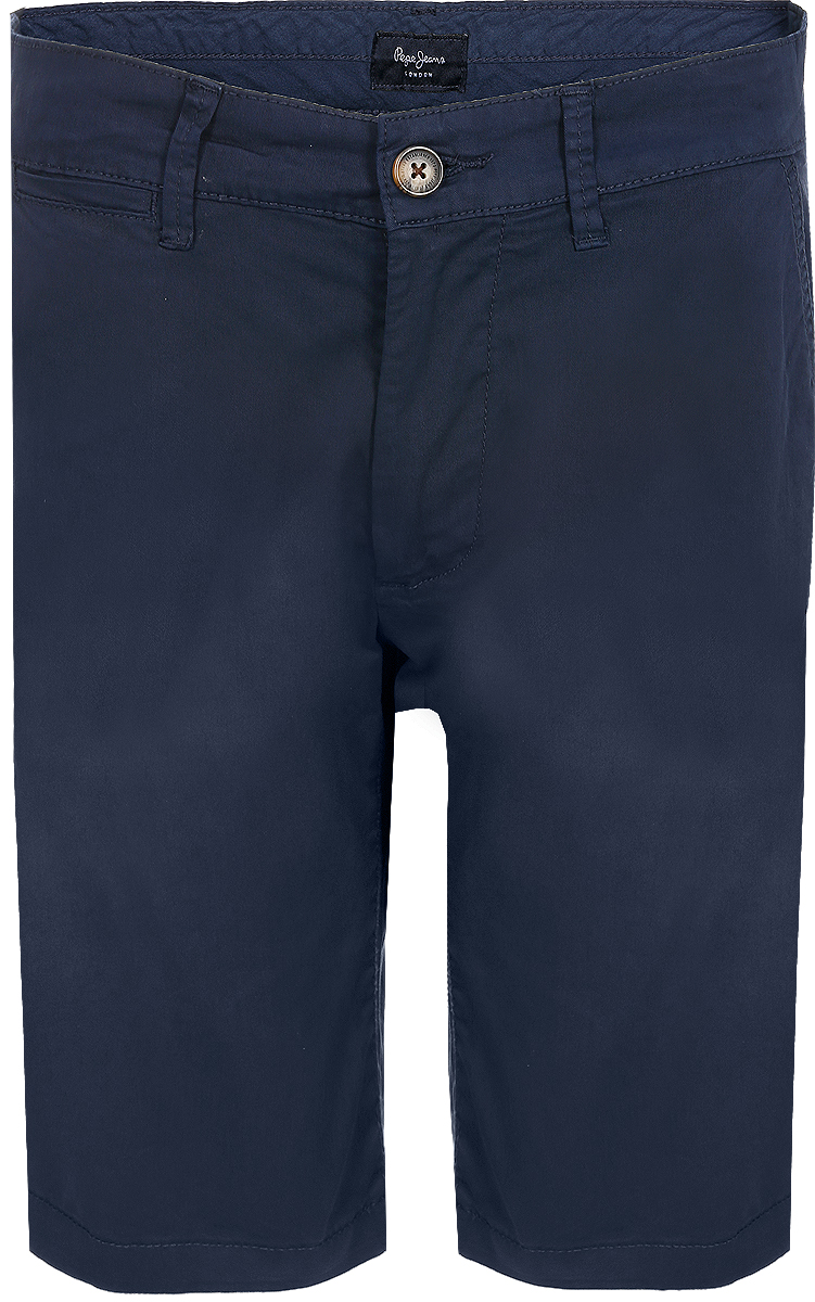 Шорты мужские Pepe Jeans, цвет: темно-синий. 097.PM800227.C75.586. Размер 32 (48)