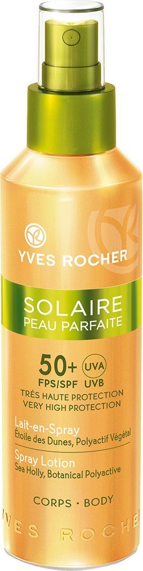 Yves Rocher Солнцезащитное молочко для тела SPF 50+, 150 мл