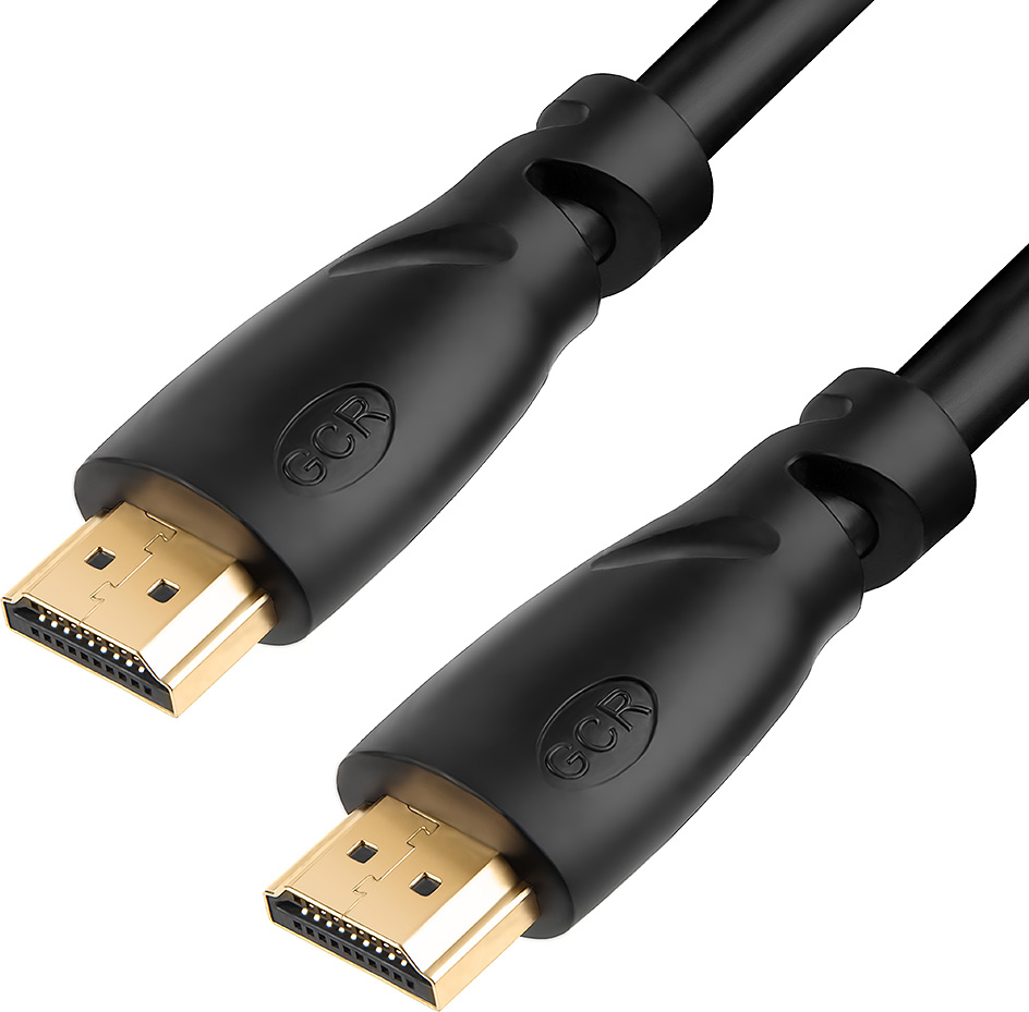 Greenconnect GCR-HM311, Black кабель HDMI/HDMI v2.0 (0,5 м)
