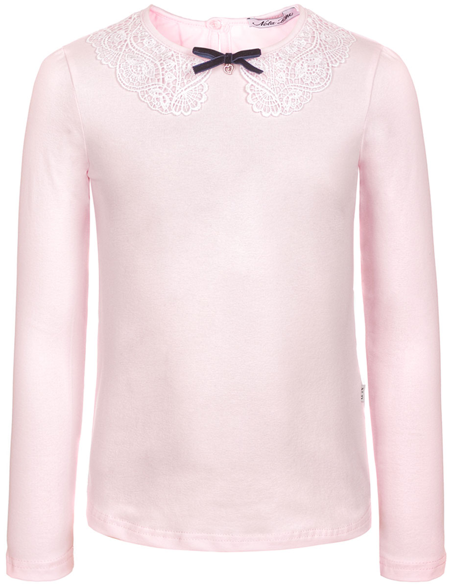 Блузка для девочки Nota Bene, цвет: светло-розовый. 181230509_57. Размер 158