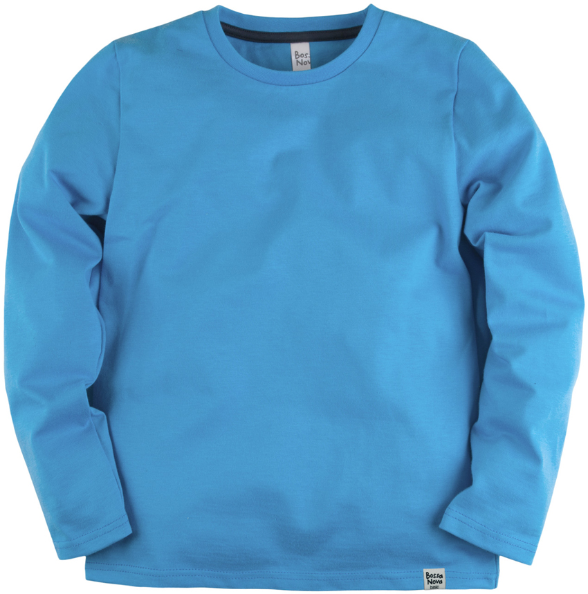 Джемпер для мальчика Bossa Nova Basic, цвет: голубой. 205К-161г. Размер 122
