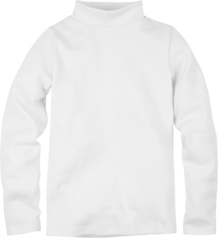 Водолазка детская Bossa Nova Basic, цвет: белый. 212К-217. Размер 104