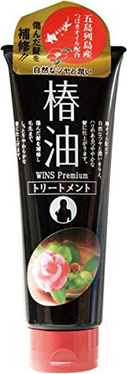 Wins Premium Восстанавливающий бальзам для волос с маслом камелии и цветочным ароматом, 230 г