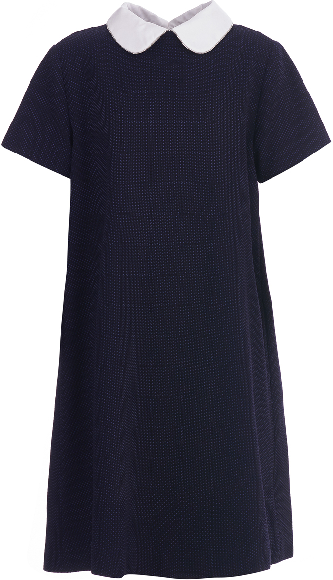 Платье для девочки Gulliver, цвет: синий. 218GSGC2502. Размер 164