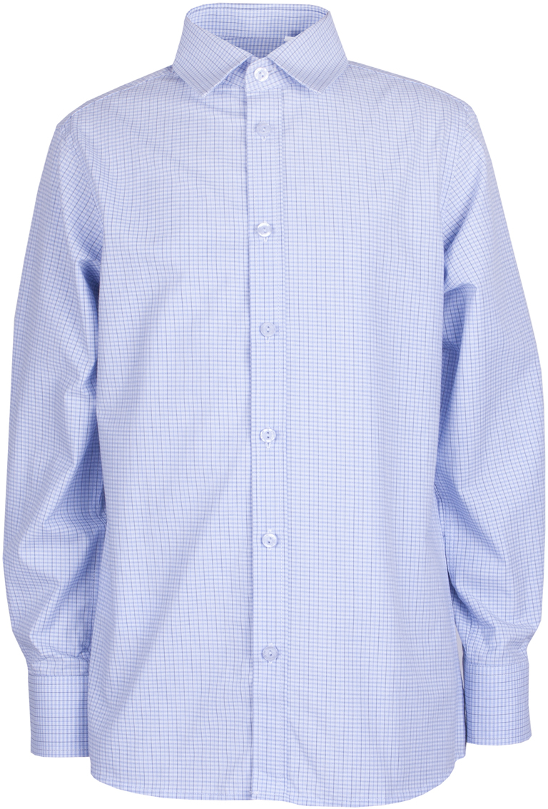 Рубашка для мальчика Gulliver, цвет: серый. 218GSBC2308. Размер 170