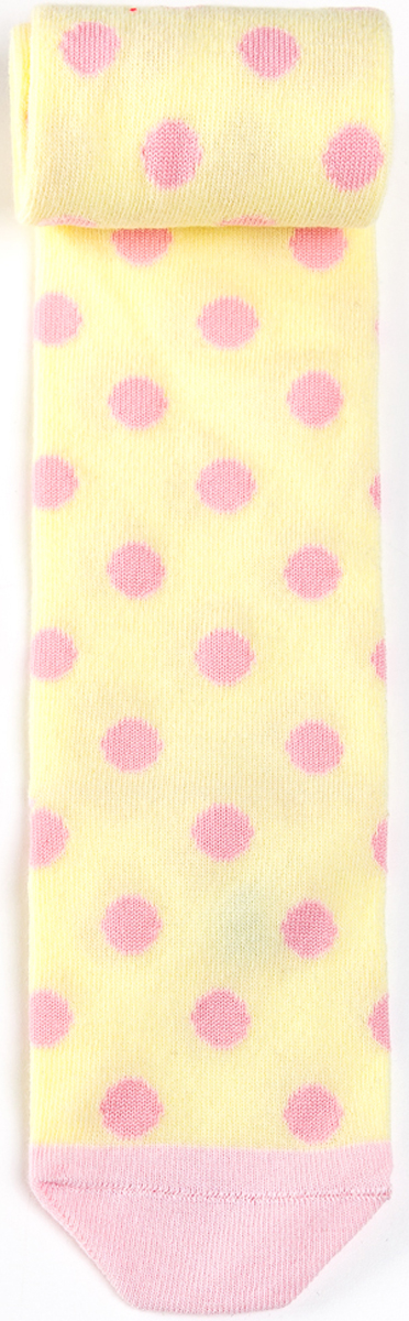 Колготки детские Mark Formelle, цвет: бледно-желтый. 705K-220_B2-8705K. Размер 116/122