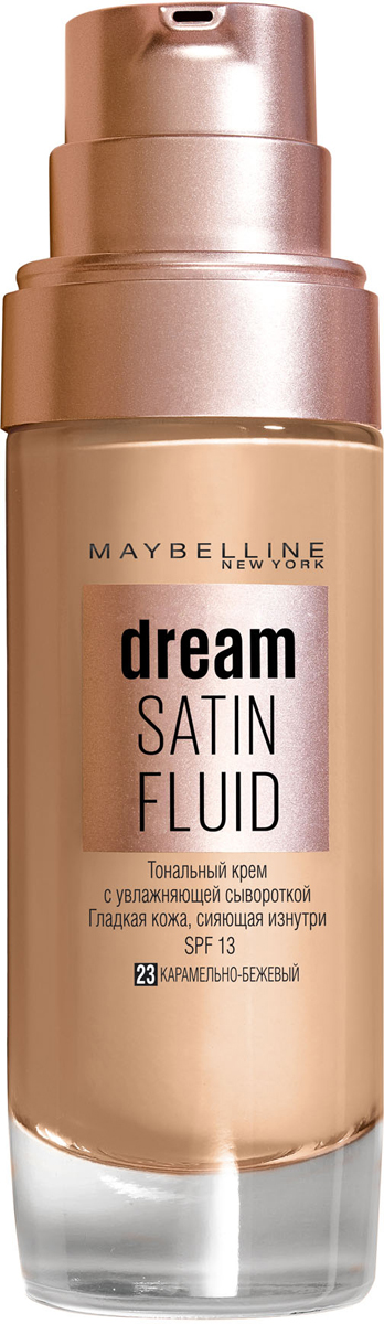 Maybelline New York Тональный крем-флюид для лица 