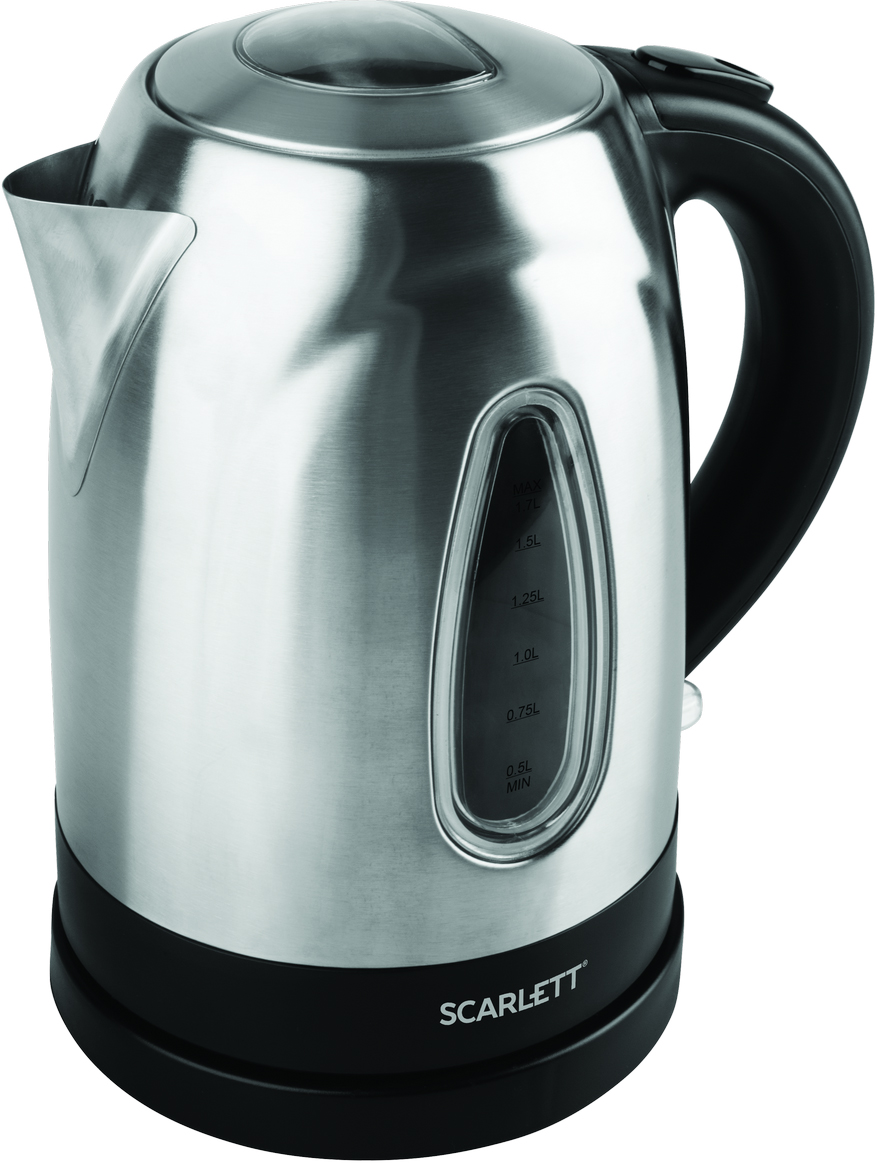 Scarlett SC-EK21S63, Silver чайник электрический