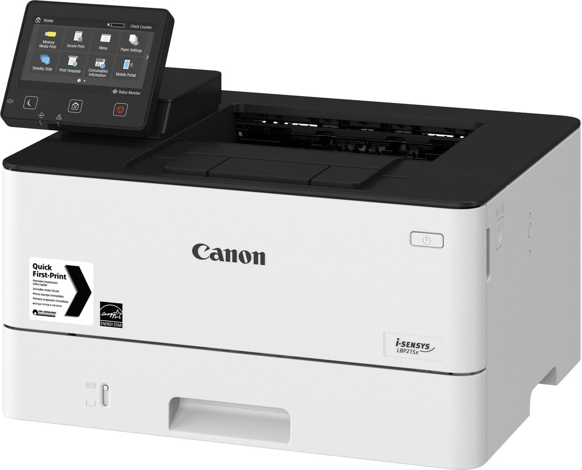 Canon i-Sensys LBP215x, White принтер