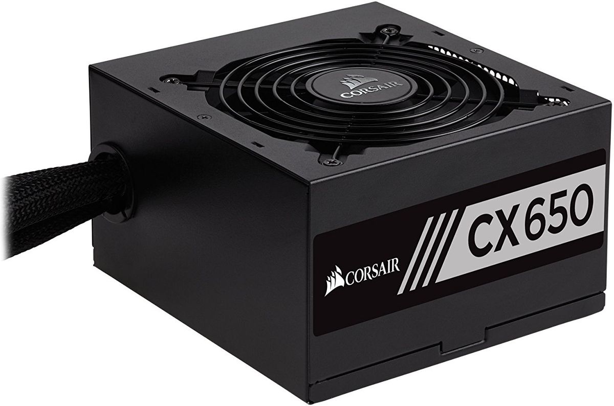 Corsair CX650 блок питания для компьютера