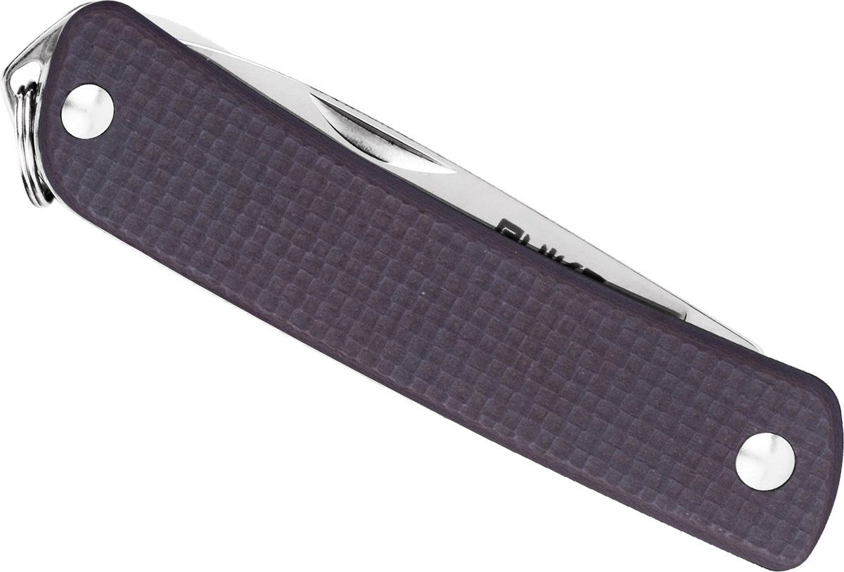 Нож складной туристический Ruike S11-N, цвет: коричневый