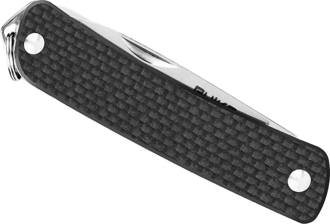Нож складной туристический Ruike S21-B, цвет: черный