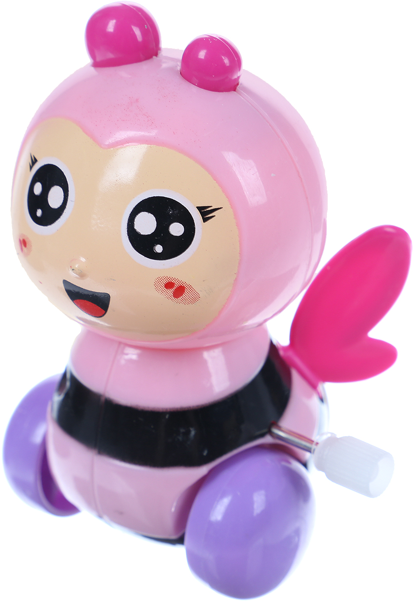 Bampi Заводная игрушка Пчелка цвет розовый