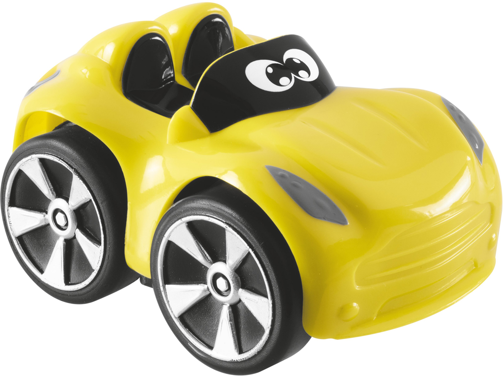 Chicco Машинка Turbo Touch Yuri цвет желтый