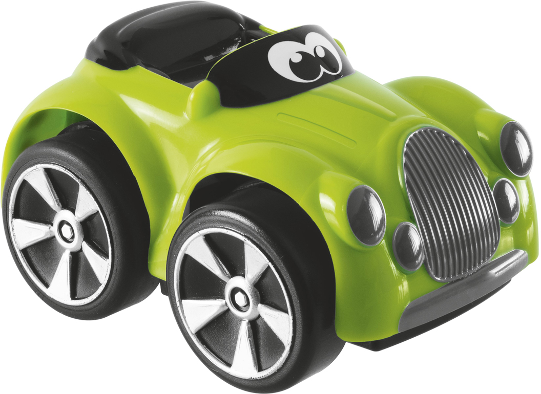 Chicco Машинка Turbo Touch Gerry цвет зеленый