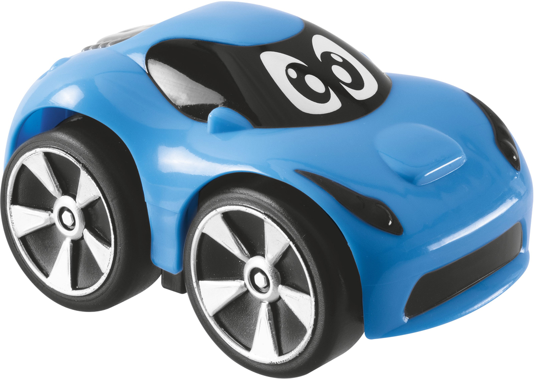 Chicco Машинка Turbo Touch Bond цвет синий