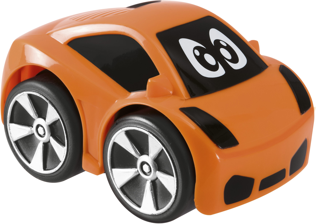 Chicco Машинка Turbo Touch Oliver цвет оранжевый