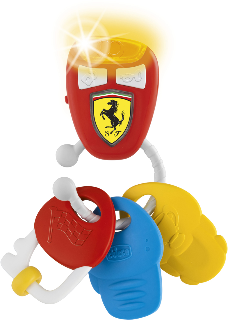Chicco Развивающая игрушка Ключи Ferrari