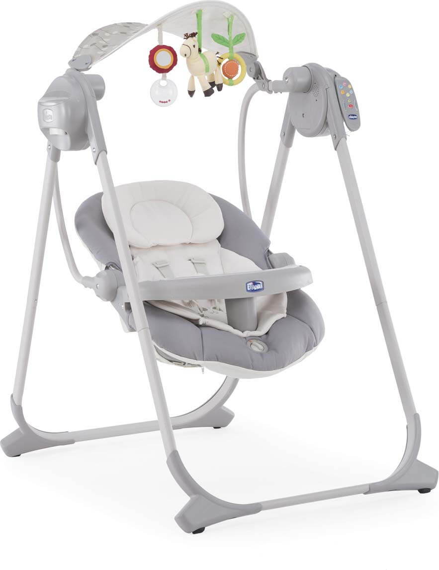 Chicco Качели Polly Swing Up Silver
