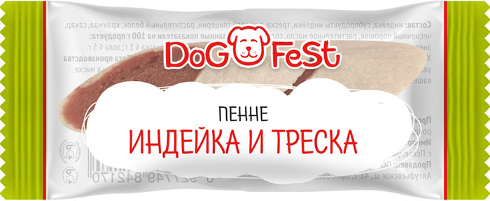 Лакомство для собак Dog Fest 