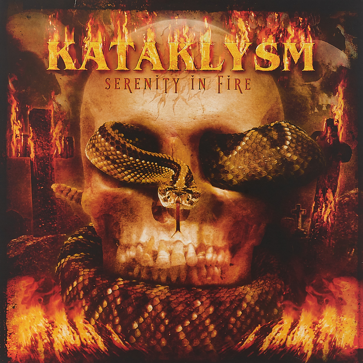 Kataklysm. Serenity In Fire (LP)