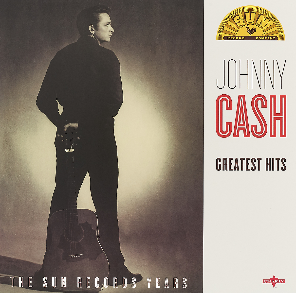 Johnny Cash. Greatest Hits (LP)